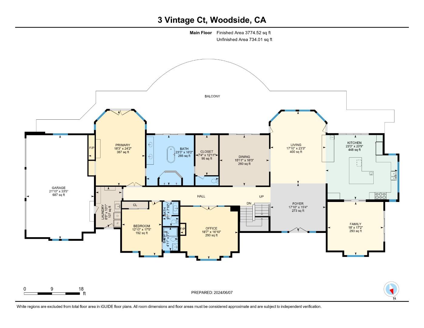 Detail Gallery Image 82 of 86 For 3 Vintage Ct, Woodside,  CA 94062 - 5 Beds | 5/1 Baths