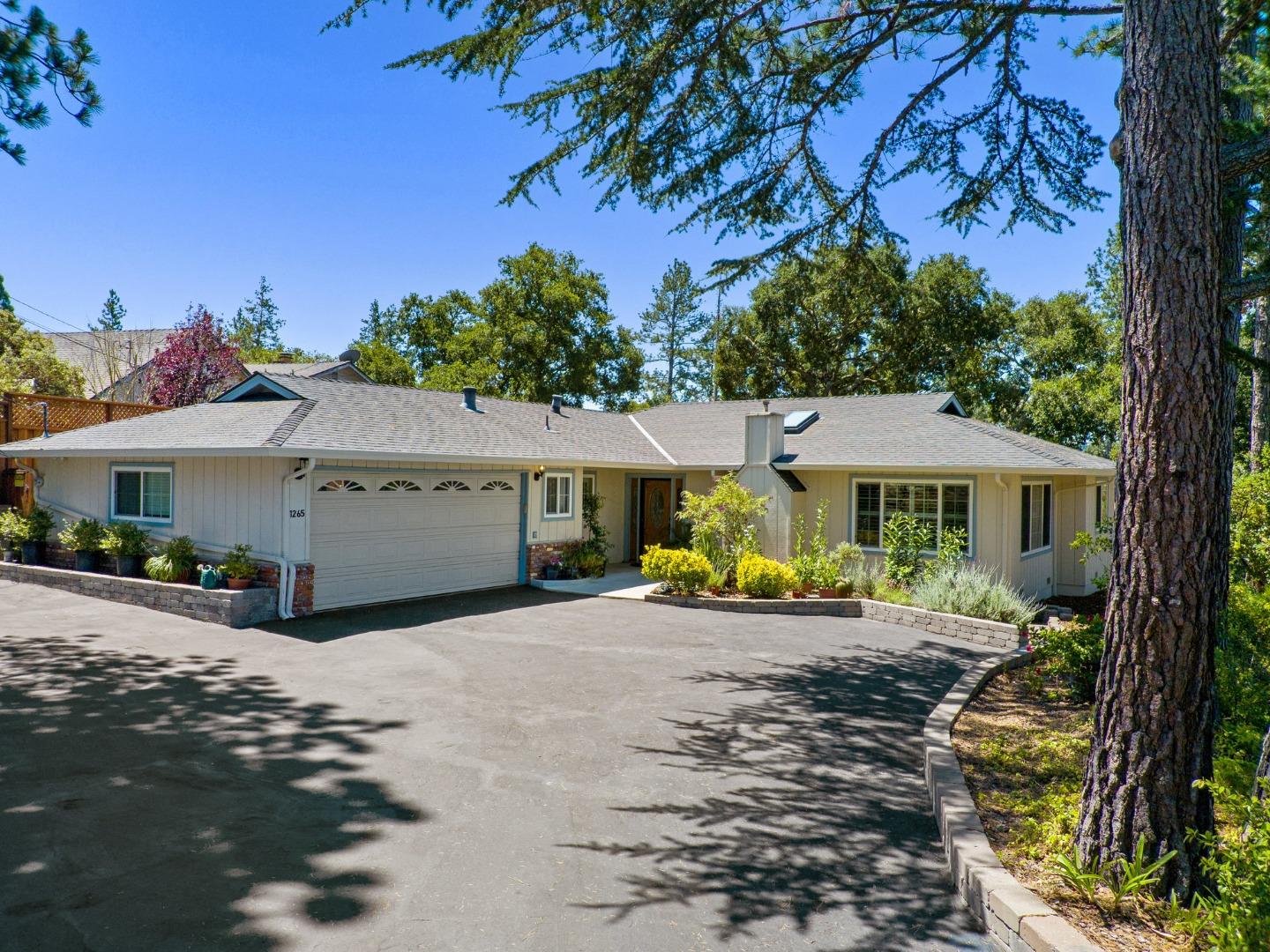 Detail Gallery Image 1 of 1 For 1265 Whispering Pines Dr, Scotts Valley,  CA 95066 - 3 Beds | 2 Baths