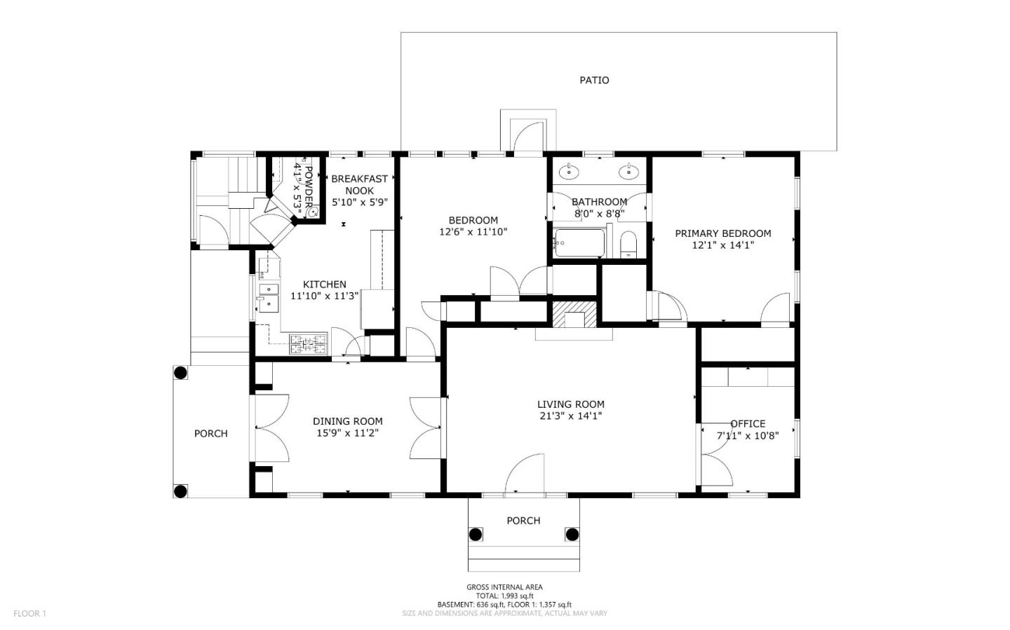 Detail Gallery Image 33 of 34 For 1122 Brace Ave, San Jose,  CA 95125 - 3 Beds | 1/1 Baths