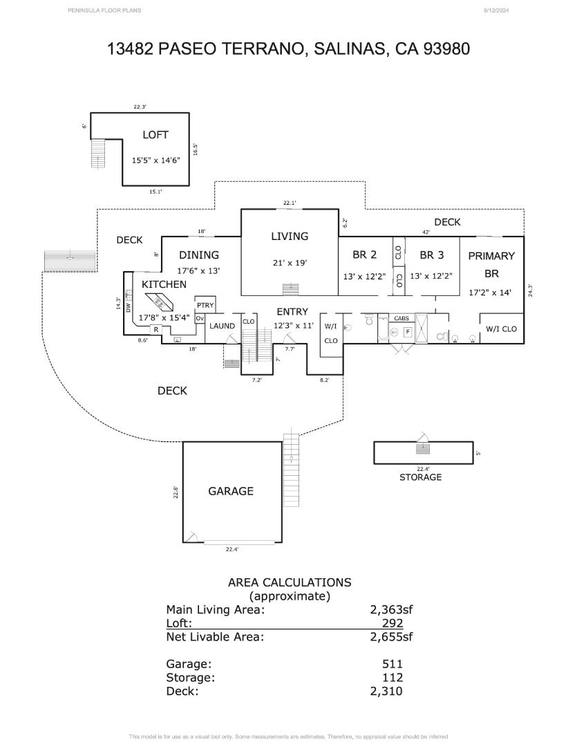 Detail Gallery Image 32 of 32 For 13482 Paseo Terrano, Salinas,  CA 93908 - 3 Beds | 2 Baths