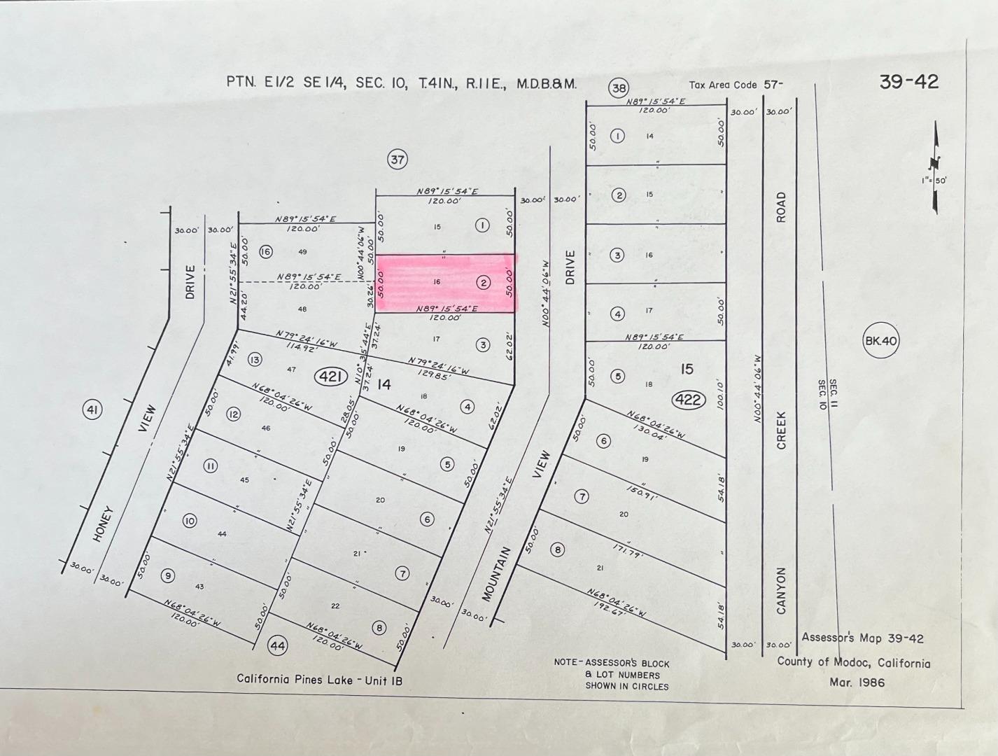 Detail Gallery Image 2 of 3 For 0 Mountain View Dr, Alturas,  CA 96101 - – Beds | – Baths