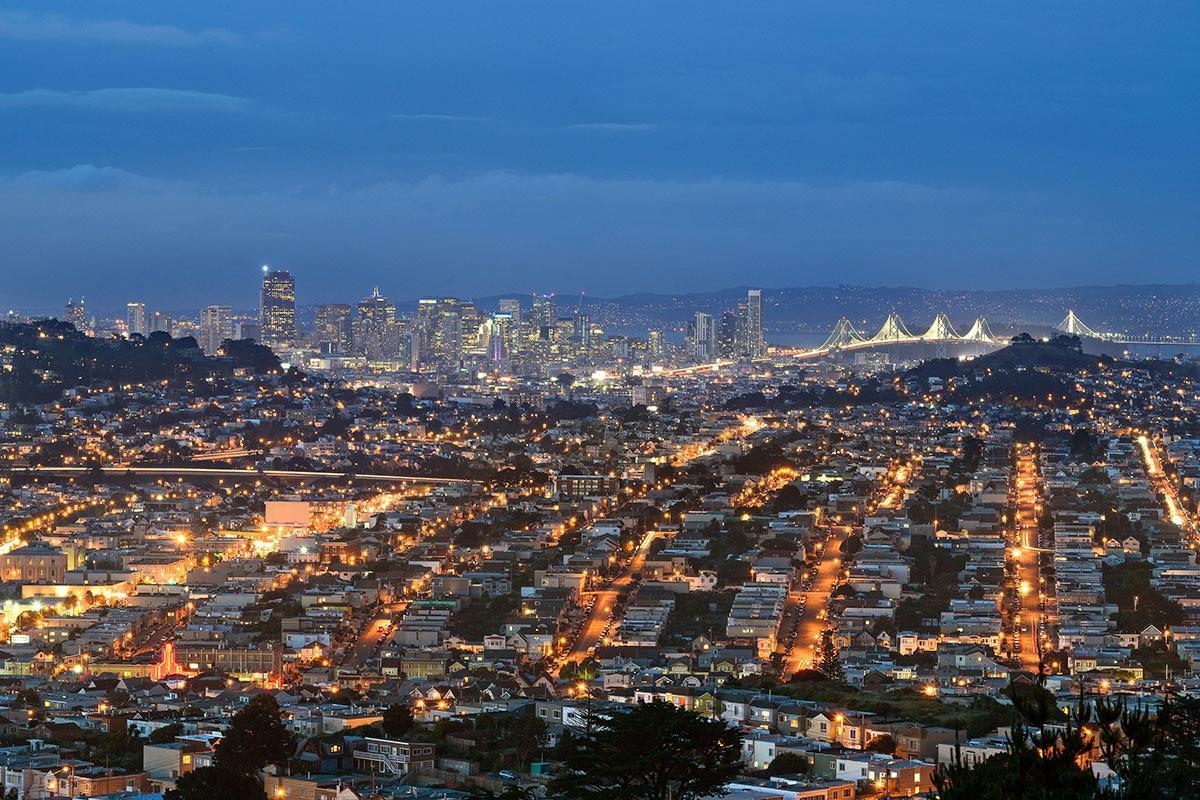 From its elevated perch on Southern Hills, you'll enjoy sweeping ocean views as well as the glittering lights of the San Francisco skyline.  Meticulously designed, this home boasts ample room for both relaxation and entertainment. From the moment you enter, you'll be greeted by soaring ceilings in the spacious living room with gas fireplace, exquisite finishes, and an abundance of natural light.  Entertain in the family room and the gourmet kitchen, equipped with top-of-the-line appliances.  Retreat to the sumptuous comfort of the primary suite with dual sink vanity, stall shower, and large closets.  There are two additional bedrooms upstairs and a full bathroom. Convenient half bathroom downstairs. Whether unwinding on the spacious patio or taking a refreshing dip in the sparkling pool, youll enjoy lush greenery and serenity.  Just minutes to commute routes, public transportation, shopping, and restaurants.  A rare blend of tranquil living and unparalleled panoramic vistas awaits.