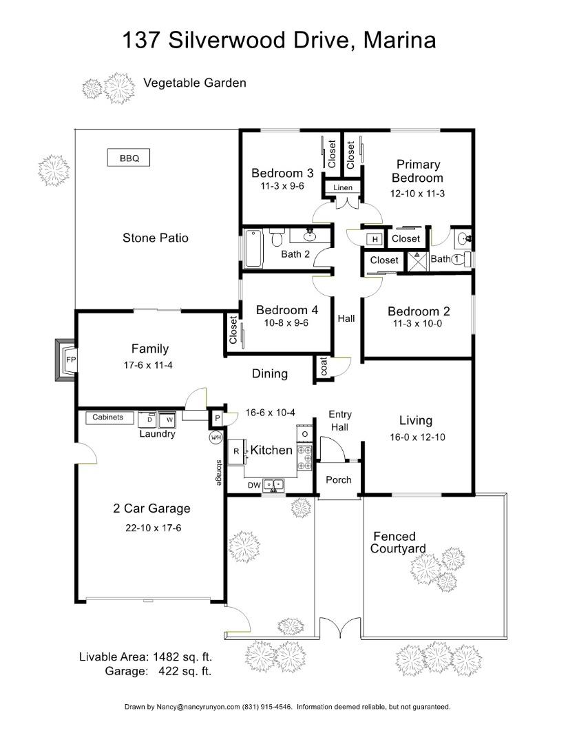 Detail Gallery Image 37 of 37 For 137 Silverwood Pl, Marina,  CA 93933 - 4 Beds | 2 Baths