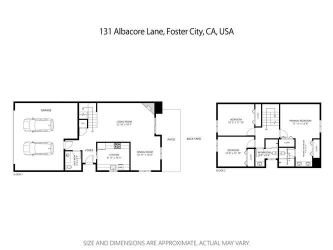 Detail Gallery Image 33 of 33 For 131 Albacore Ln, Foster City,  CA 94404 - 3 Beds | 2/1 Baths