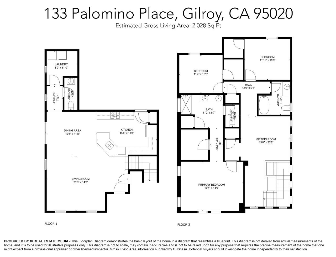 Detail Gallery Image 19 of 19 For 133 Palomino Pl, Gilroy,  CA 95020 - 3 Beds | 2/1 Baths