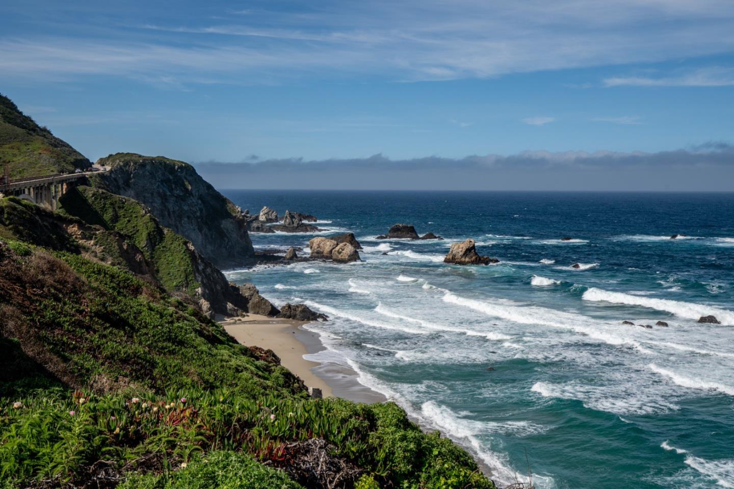 Detail Gallery Image 1 of 22 For 38462 Hwy 1, Big Sur Coast,  CA 93920 - 3 Beds | 2/1 Baths