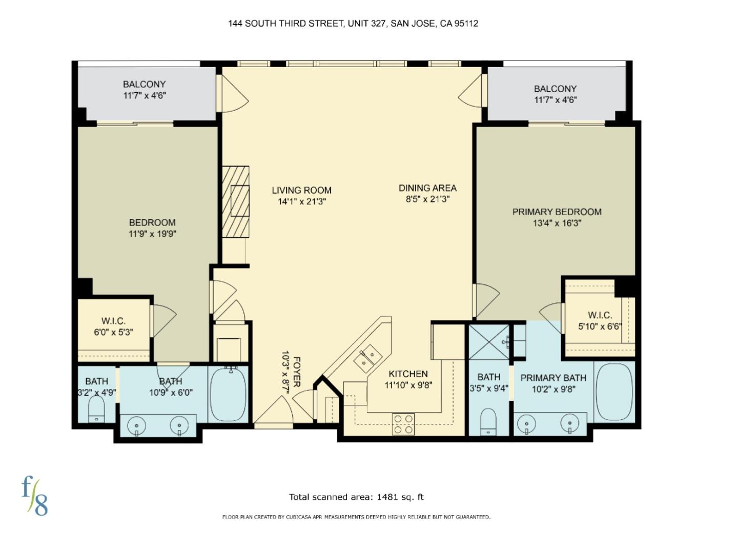 Detail Gallery Image 30 of 42 For 144 S 3rd St #327,  San Jose,  CA 95112 - 2 Beds | 2 Baths