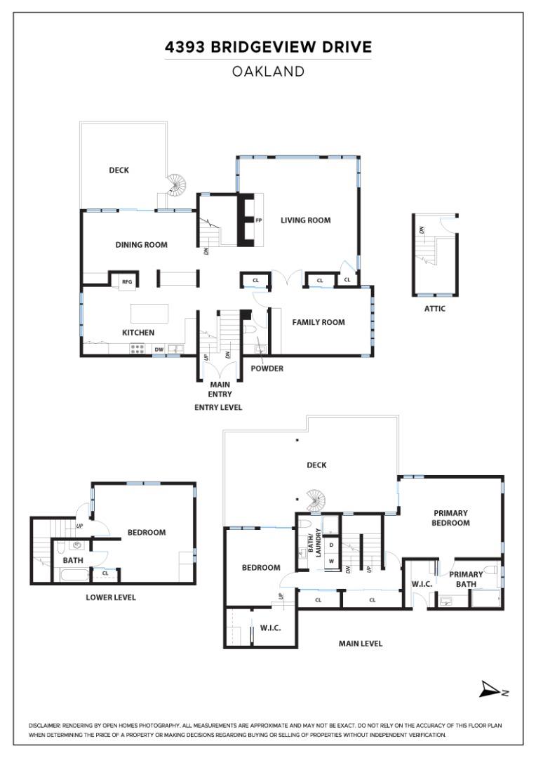 Detail Gallery Image 68 of 68 For 4393 Bridgeview Dr, Oakland,  CA 94602 - 4 Beds | 3/1 Baths