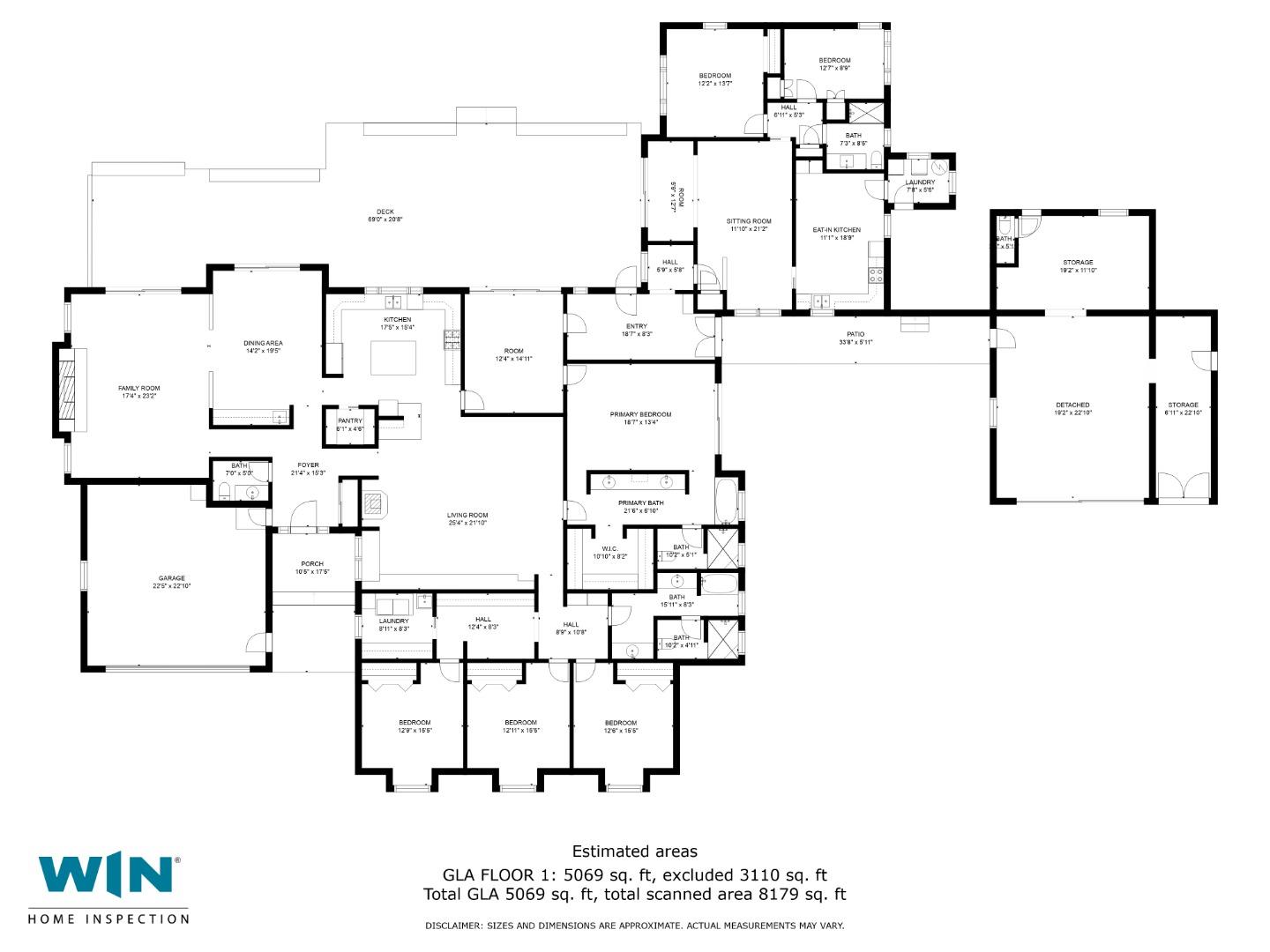 Detail Gallery Image 56 of 62 For 68 San Benancio Rd, Salinas,  CA 93908 - 6 Beds | 3/1 Baths