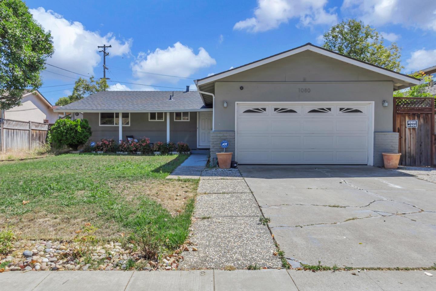 Detail Gallery Image 1 of 1 For 1080 Cloverbrook Dr, San Jose,  CA 95120 - 3 Beds | 2 Baths