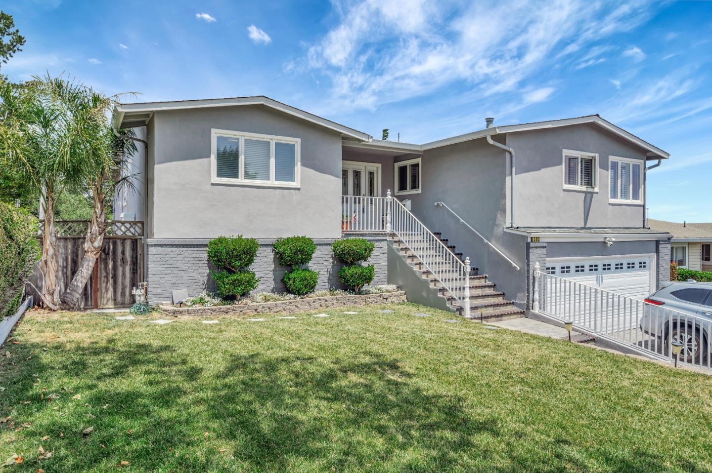 Welcome to this Millbrae Highlands beauty with awesome Bay Views. Whether you're into watching planes land or take off or bird watching this home offers it all. Close to Highways 280 and 101 as well as shopping and parks. Walking distance to trails. Not to forget great Millbrae schools. This well-maintained Millbrae home was completely remodeled to the stud in 2001 with a new electrical system, a new kitchen, Anderson windows, seismic retrofit, hardwood floors and much more. New multi-zone high efficiency heater and AC installed in 2021 in addition to a tankless water heater. Finished basement with a bench and kitchenette in 2022. Don't miss the chance to see this amazing home during open houses.  Fruit trees in the backyard add so much joy during the summer.