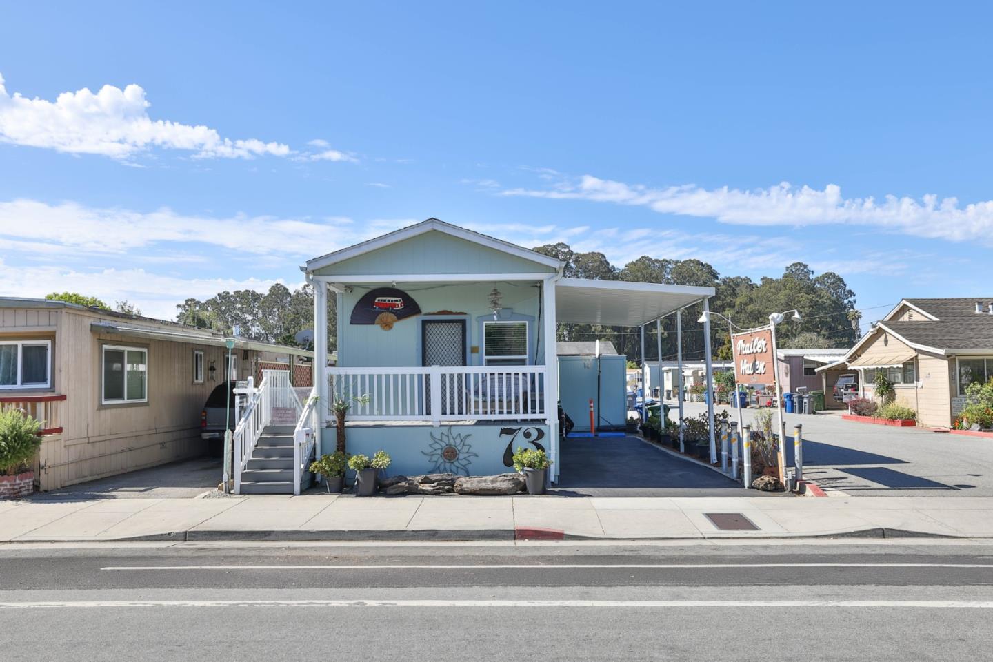 Detail Gallery Image 1 of 1 For 2630 Portola Dr #73,  Santa Cruz,  CA 95062 - 1 Beds | 1 Baths