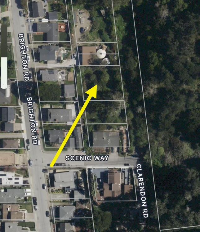 Detail Gallery Image 2 of 10 For 0 Clarendon Rd, Pacifica,  CA 94044 - – Beds | – Baths