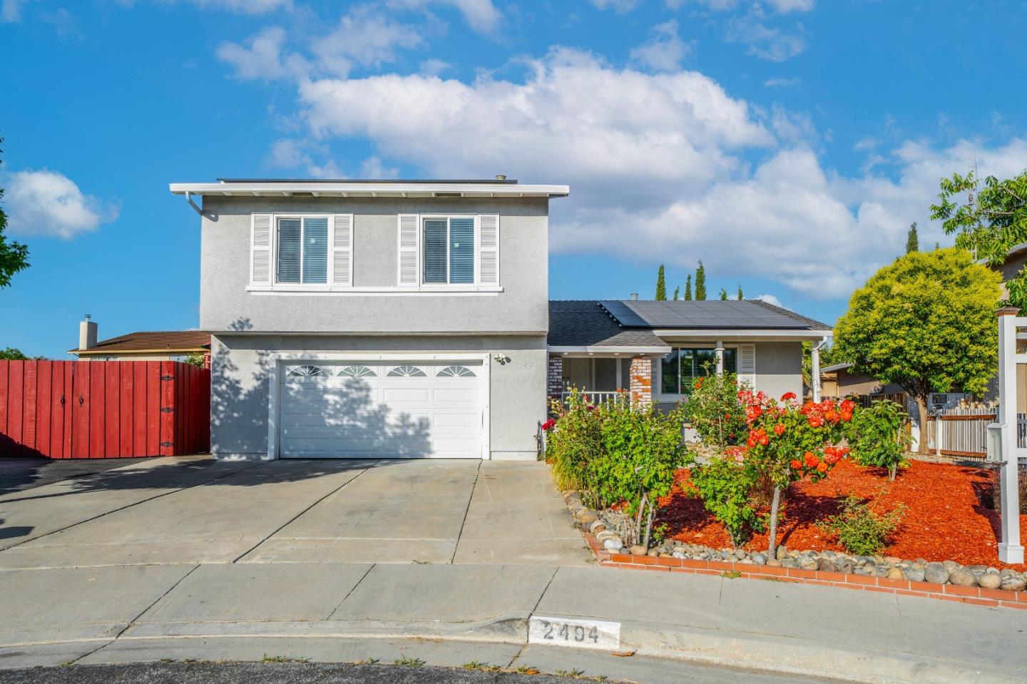 Detail Gallery Image 1 of 1 For 2494 Scottsdale Dr, San Jose,  CA 95148 - 4 Beds | 2/1 Baths