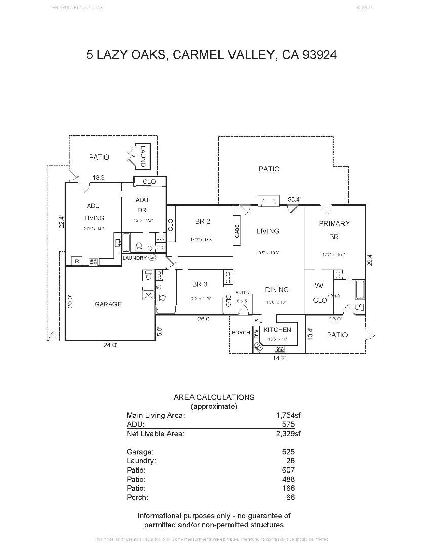 Detail Gallery Image 25 of 25 For 5 Lazy Oaks, Carmel Valley,  CA 93924 - 3 Beds | 2 Baths