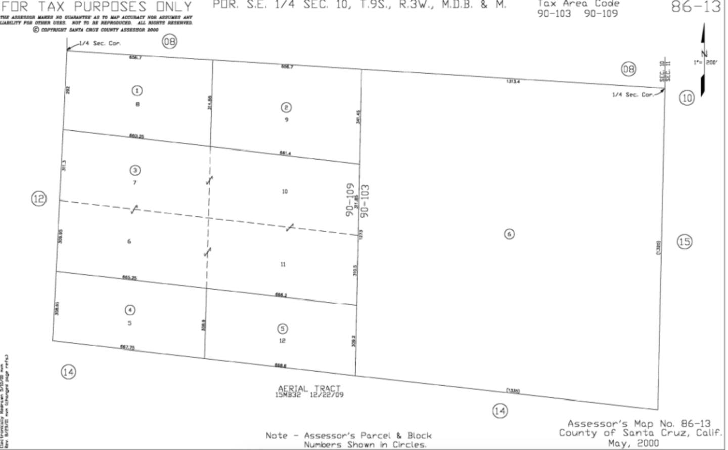 Detail Gallery Image 17 of 19 For Lot 03&06 Branson Ranch Rd, Boulder Creek,  CA 95006 - – Beds | – Baths