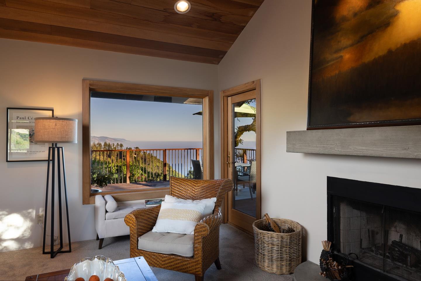 Detail Gallery Image 9 of 30 For 48657 Highway 1, Big Sur Coast,  CA 93920 - 3 Beds | 3/1 Baths