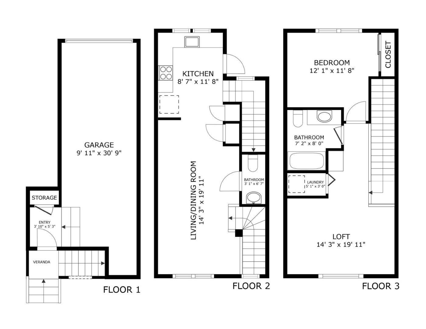 Detail Gallery Image 20 of 20 For 1488 Cherry Cir, Milpitas,  CA 95035 - 1 Beds | 1/1 Baths