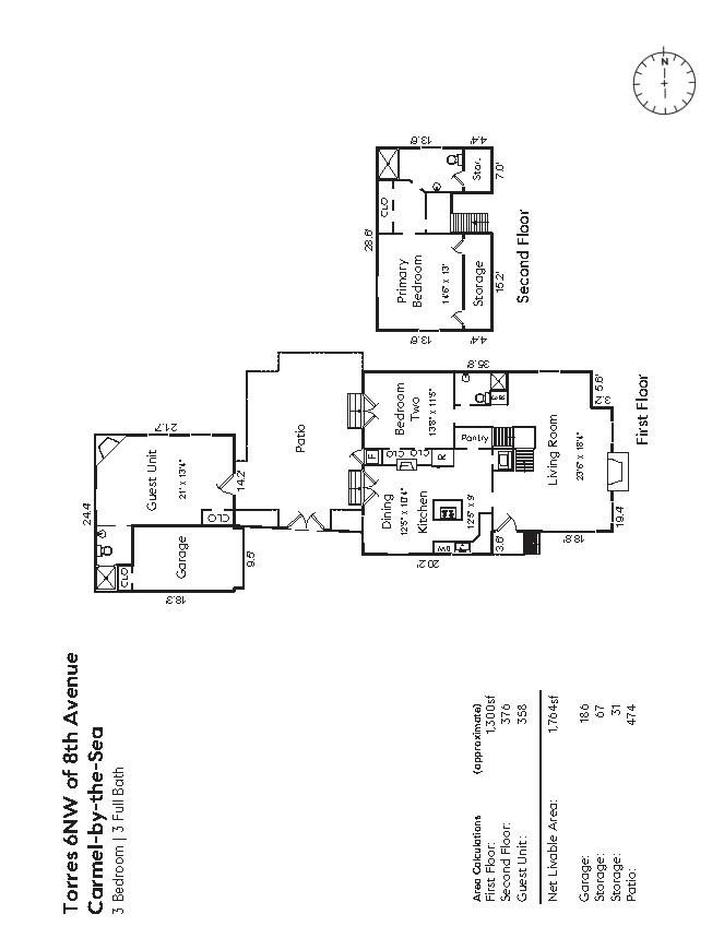 Detail Gallery Image 52 of 52 For 0 Torres 6 Nw of 8th Ave, Carmel,  CA 93921 - 3 Beds | 3 Baths