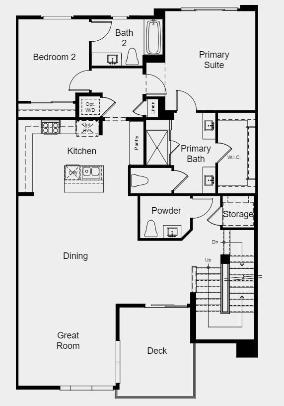 Detail Gallery Image 5 of 5 For 3045 El Camino Real #104,  Santa Clara,  CA 95051 - 4 Beds | 3/1 Baths