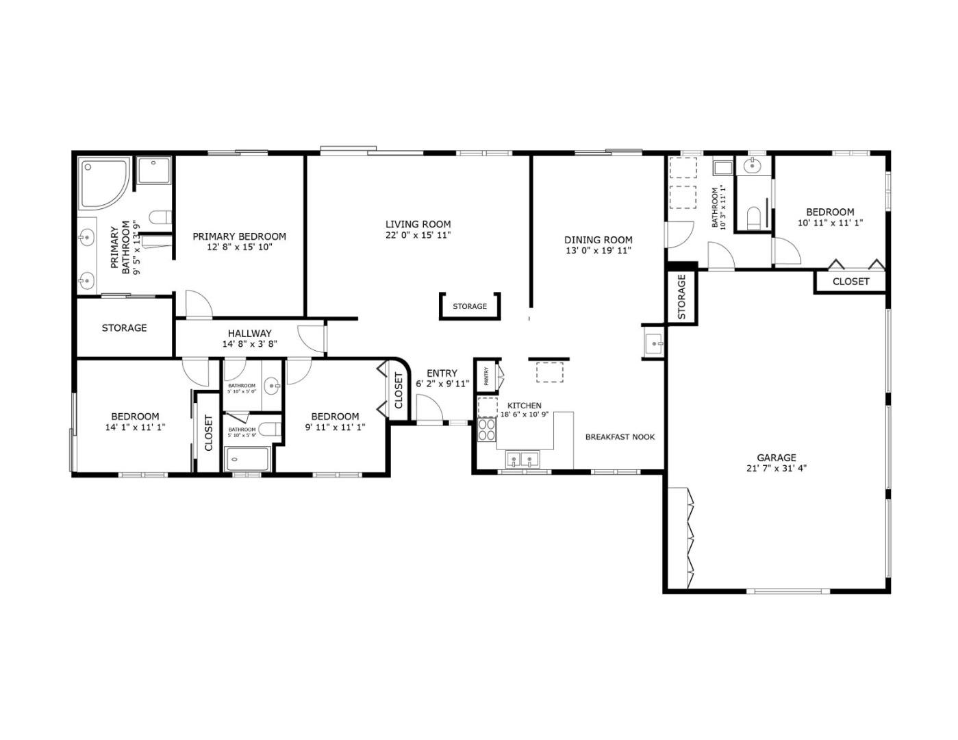 Detail Gallery Image 62 of 66 For 17101 Kruse Ranch Ln, Morgan Hill,  CA 95037 - 4 Beds | 2/1 Baths