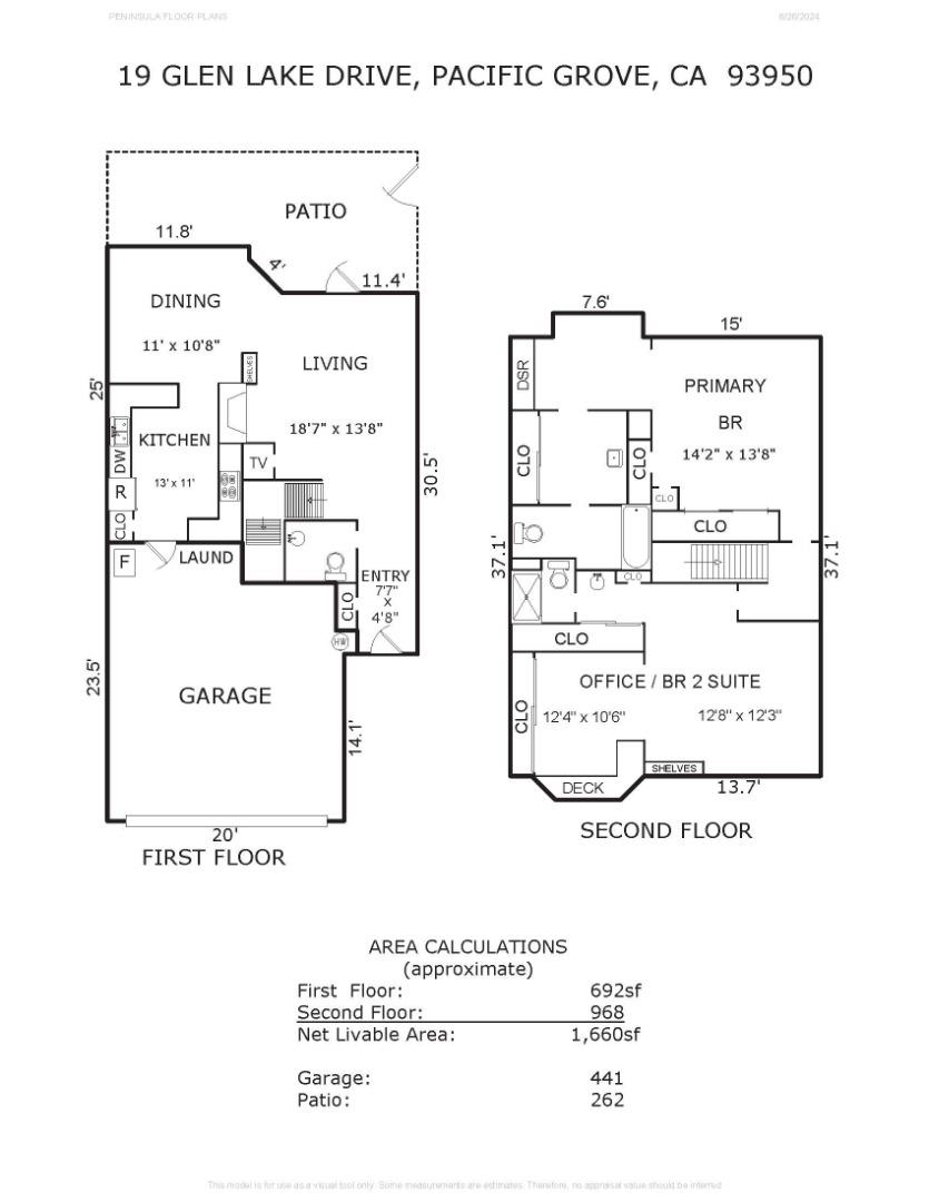 Detail Gallery Image 41 of 41 For 19 Glen Lake Dr, Pacific Grove,  CA 93950 - 2 Beds | 2/1 Baths