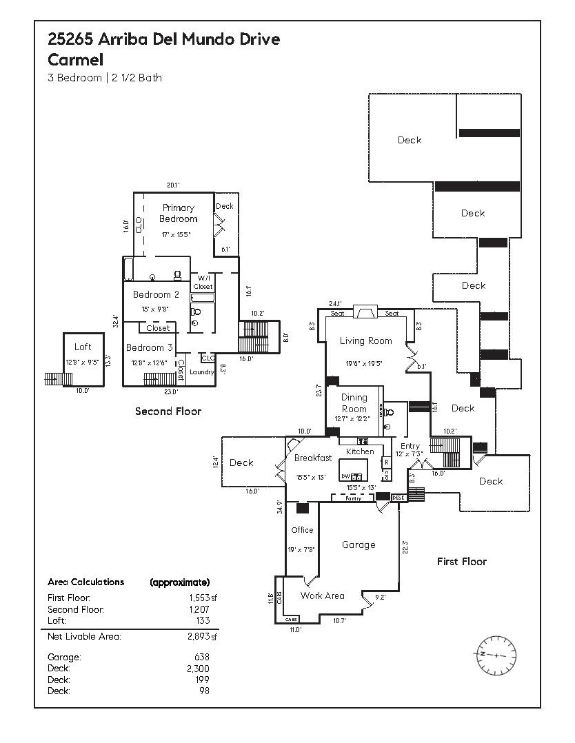 Detail Gallery Image 53 of 53 For 25265 Arriba Del Mundo Dr, Carmel,  CA 93923 - 3 Beds | 2/1 Baths