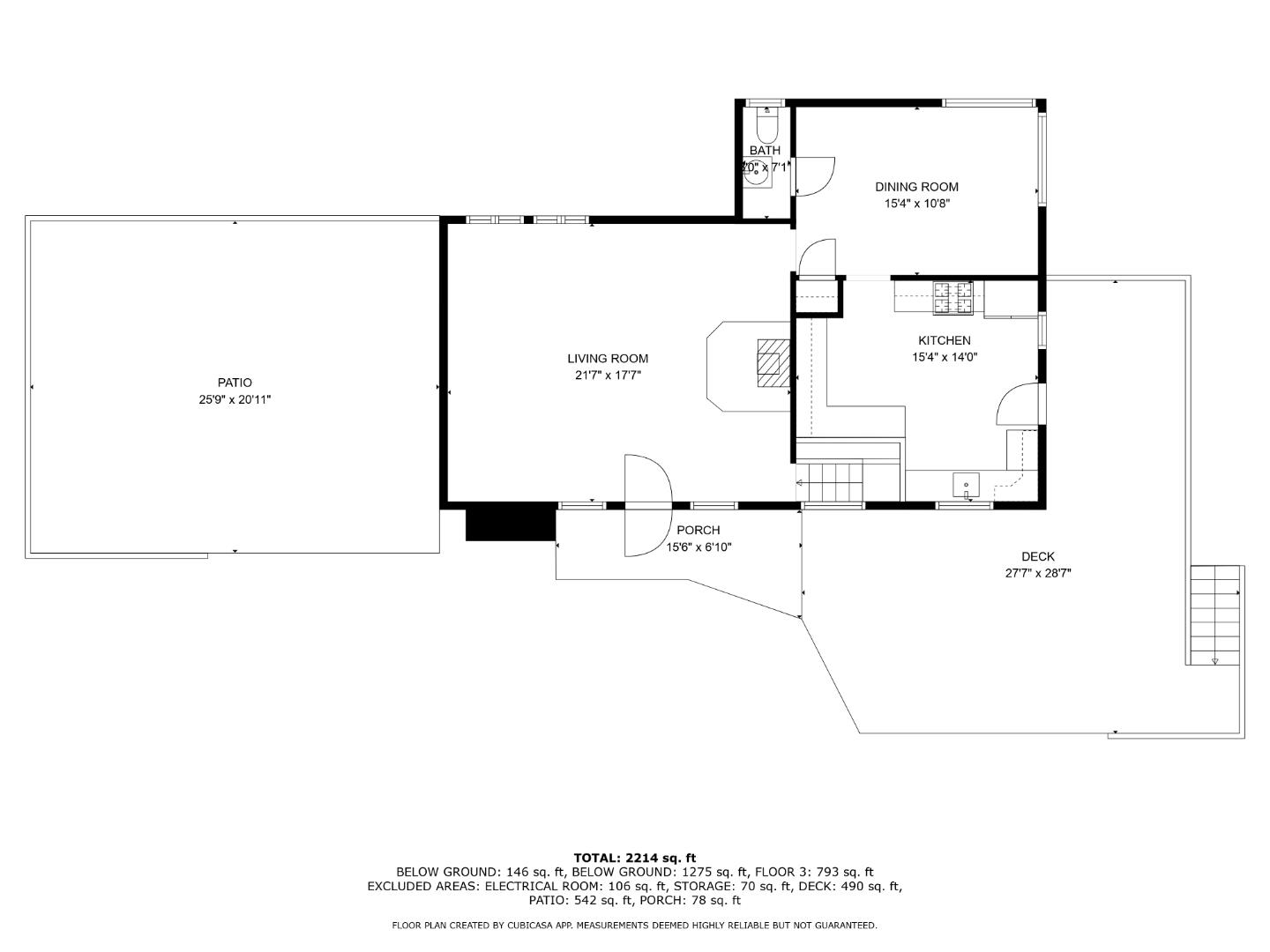 Detail Gallery Image 46 of 46 For 15424 Big Basin Way, Boulder Creek,  CA 95006 - 3 Beds | 1/1 Baths