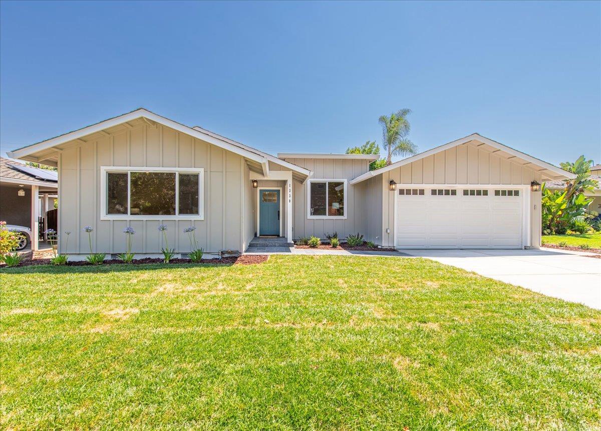 Detail Gallery Image 1 of 1 For 1330 Glen Eyrie Ave, San Jose,  CA 95125 - 4 Beds | 3/1 Baths