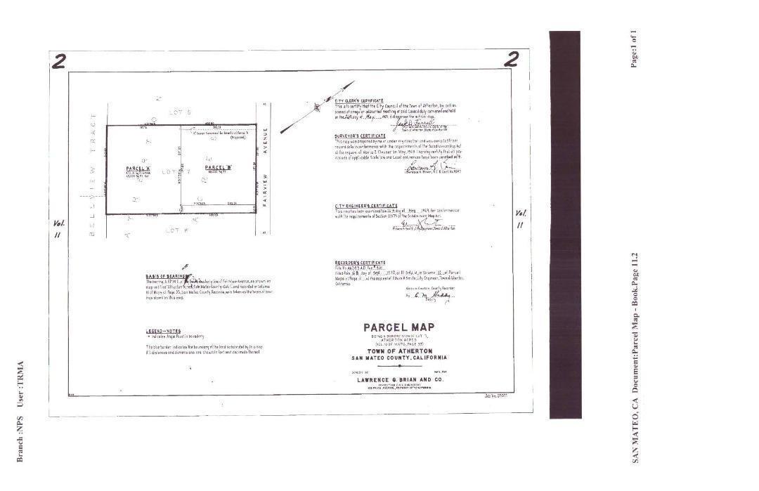 Detail Gallery Image 27 of 28 For 80 Fairview Ave, Atherton,  CA 94027 - 3 Beds | 2/1 Baths