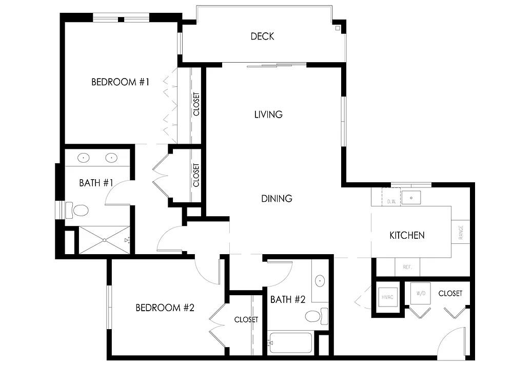 Detail Gallery Image 18 of 20 For 560 El Camino Real #201,  San Carlos,  CA 94070 - 2 Beds | 2 Baths