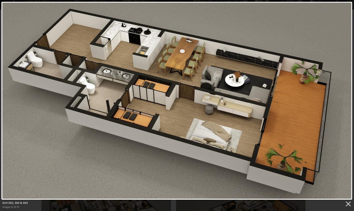 Detail Gallery Image 2 of 15 For 560 El Camino Real #202,  San Carlos,  CA 94070 - 1 Beds | 1/1 Baths