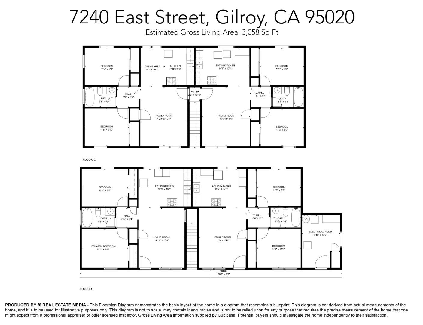 Detail Gallery Image 3 of 17 For 7240 East St, Gilroy,  CA 95020 - – Beds | – Baths