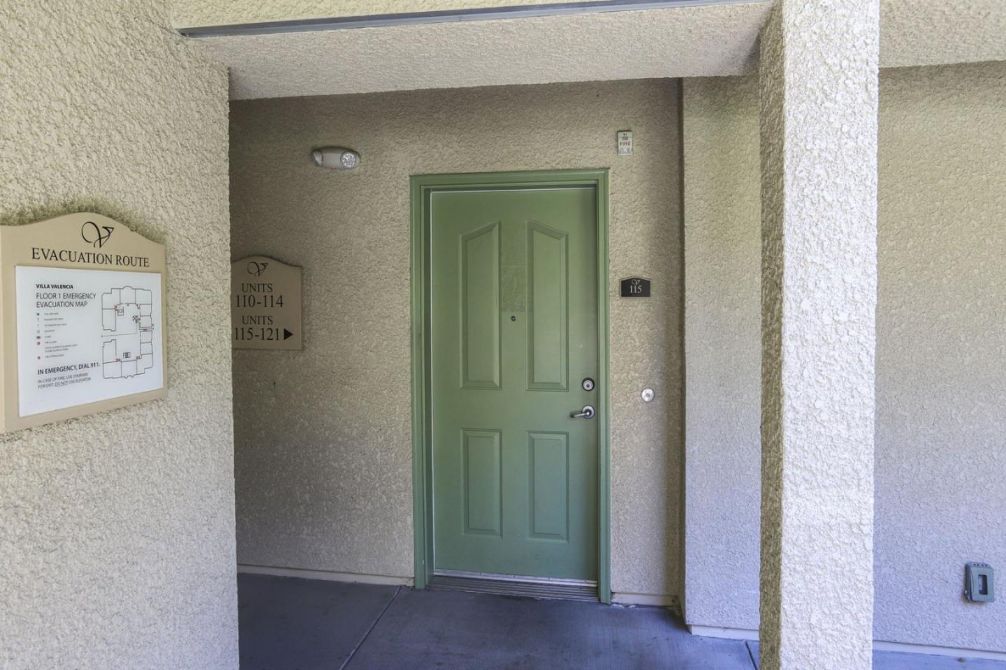 Detail Gallery Image 23 of 26 For 3128 Loma Verde Dr #115,  San Jose,  CA 95117 - 1 Beds | 1 Baths