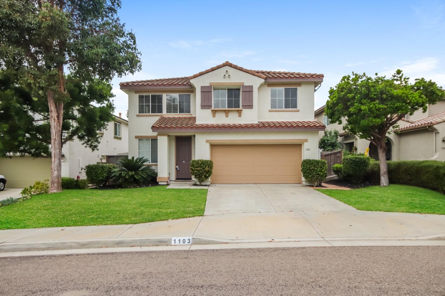 Detail Gallery Image 1 of 1 For 1103 Greenway Rd, Oceanside,  CA 92057 - 4 Beds | 2/1 Baths