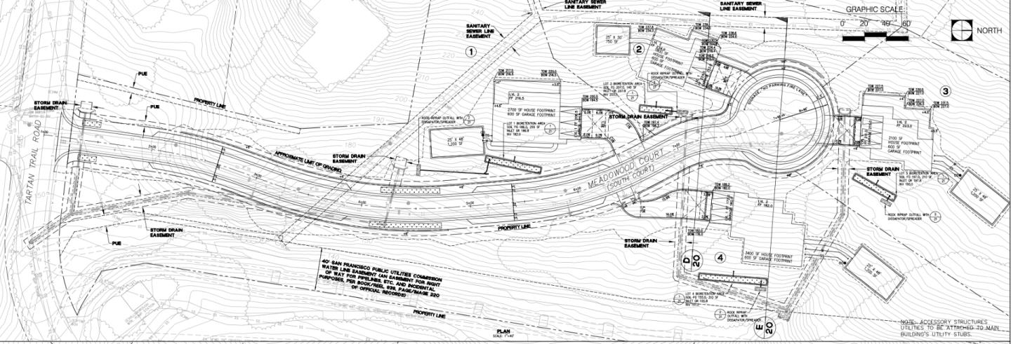 Detail Gallery Image 10 of 10 For 0 Tartan Trail Road, Hillsborough,  CA 94010 - – Beds | – Baths