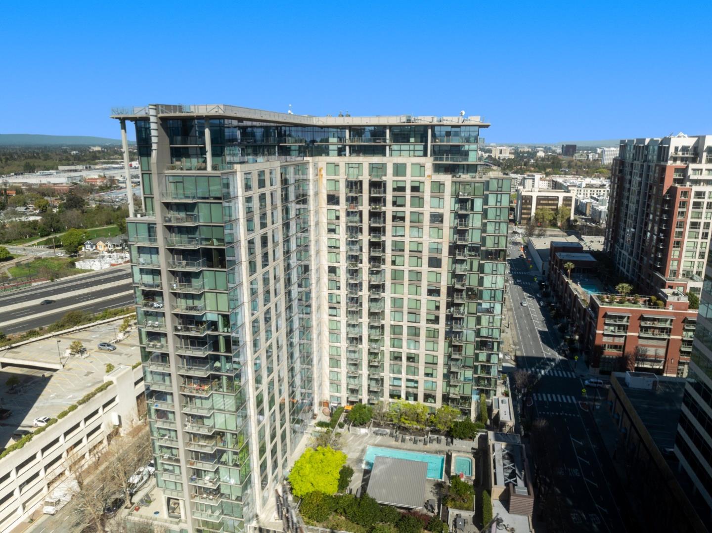 Detail Gallery Image 1 of 33 For 38 N Almaden Blvd #1607,  San Jose,  CA 95110 - 1 Beds | 1 Baths