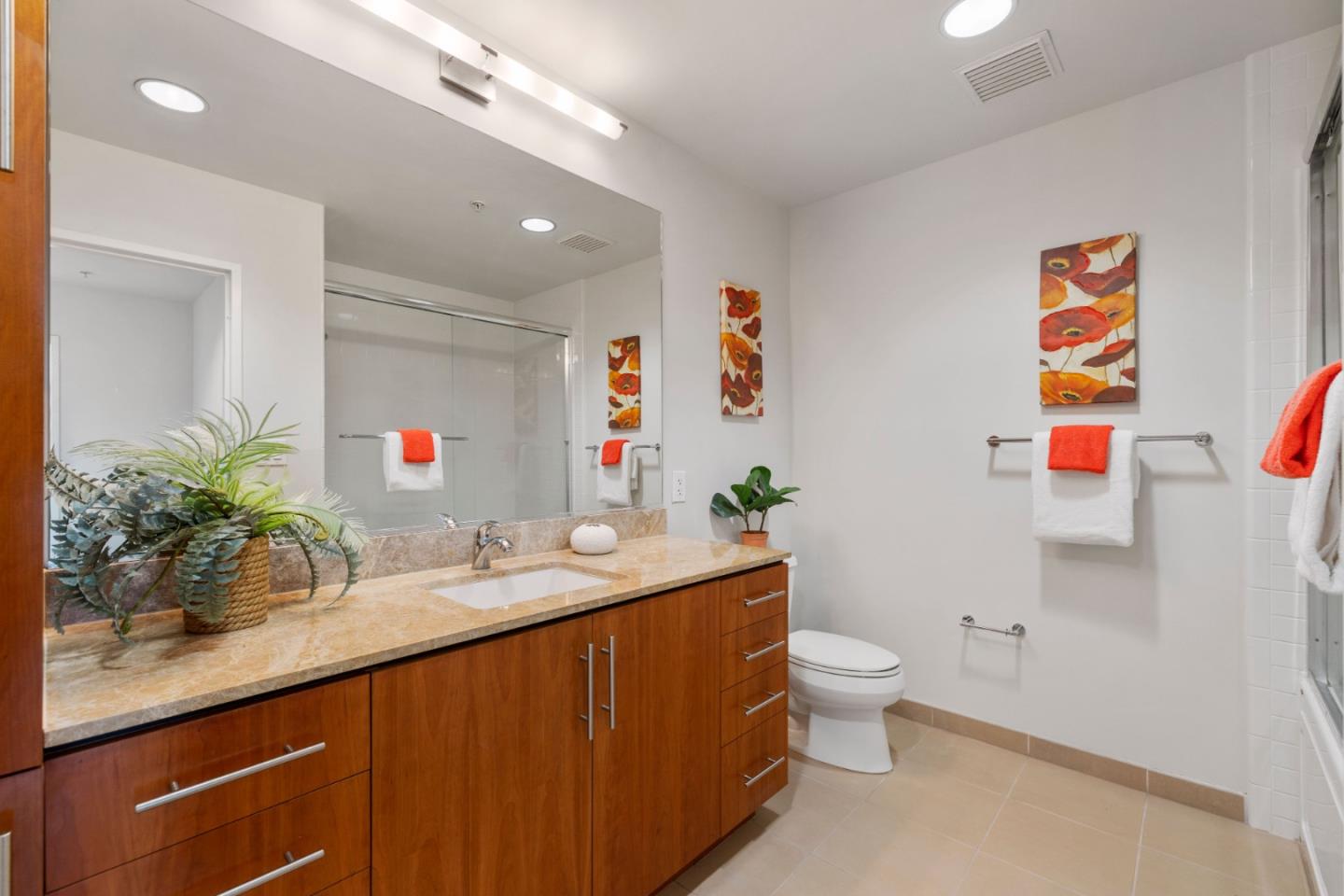 Detail Gallery Image 15 of 33 For 38 N Almaden Blvd #1607,  San Jose,  CA 95110 - 1 Beds | 1 Baths