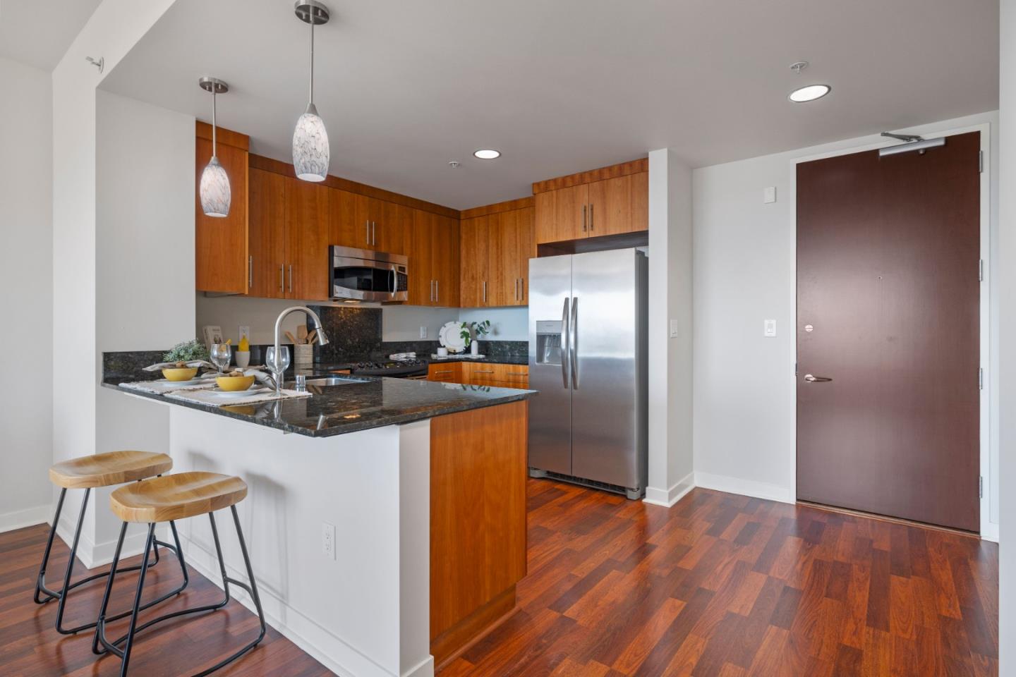 Detail Gallery Image 6 of 33 For 38 N Almaden Blvd #1607,  San Jose,  CA 95110 - 1 Beds | 1 Baths