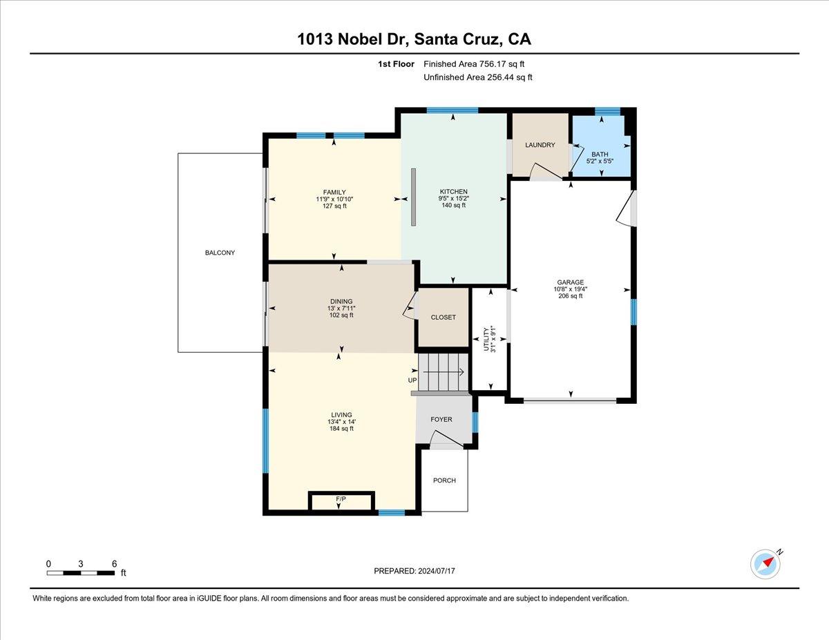 Detail Gallery Image 44 of 45 For 1013 Nobel Dr, Santa Cruz,  CA 95060 - 3 Beds | 2/1 Baths