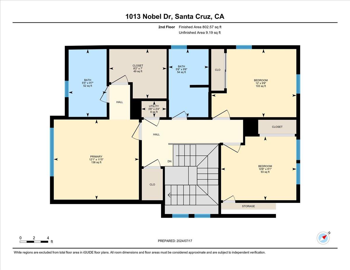 Detail Gallery Image 45 of 45 For 1013 Nobel Dr, Santa Cruz,  CA 95060 - 3 Beds | 2/1 Baths