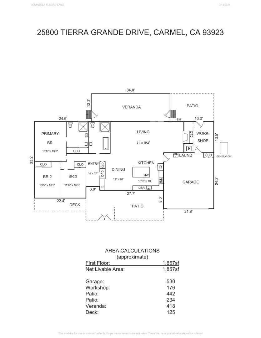 Detail Gallery Image 60 of 60 For 25800 Tierra Grande Dr, Carmel Valley,  CA 93923 - 3 Beds | 2 Baths