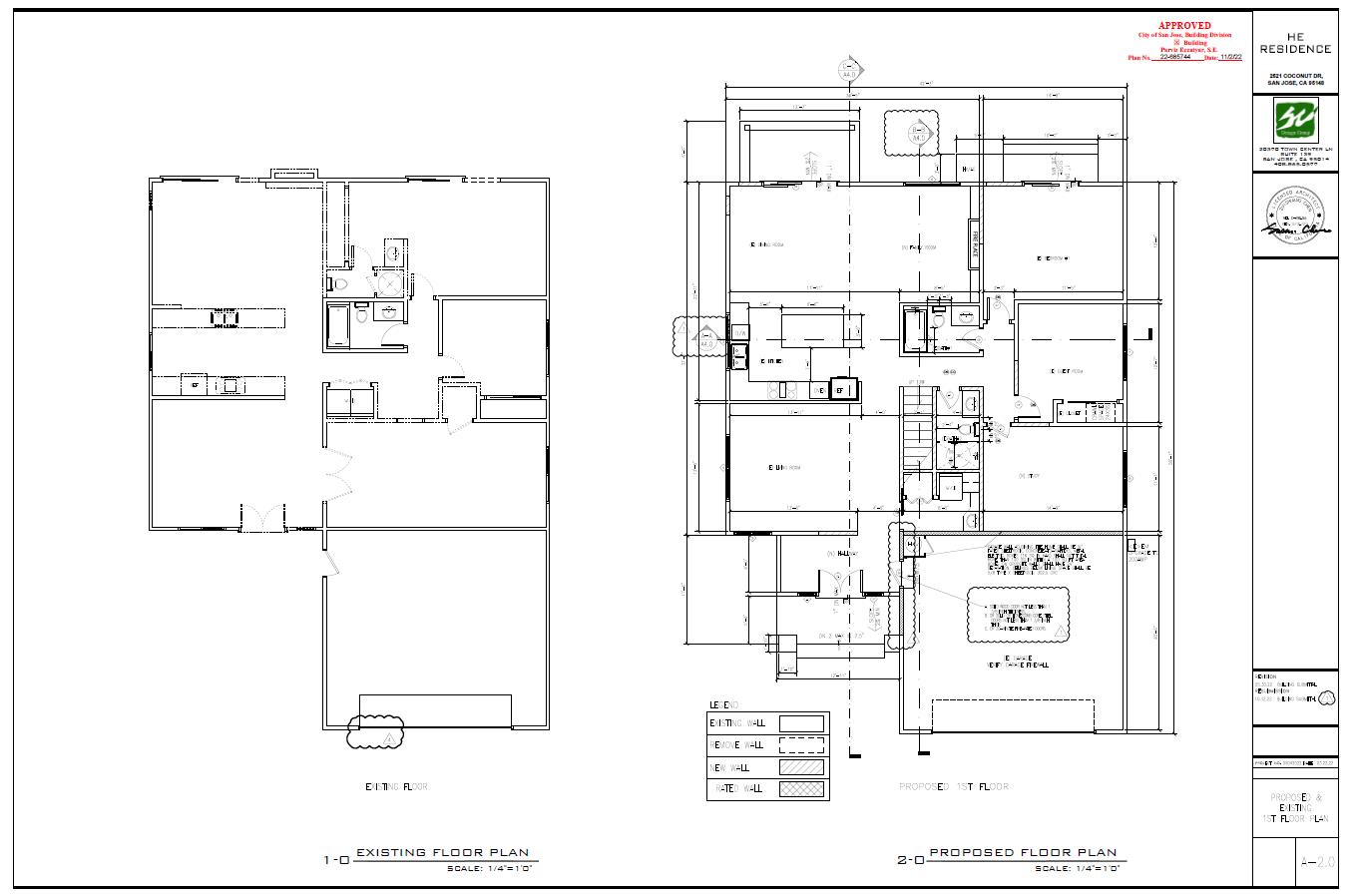 Detail Gallery Image 1 of 26 For 2521 Coconut Dr, San Jose,  CA 95148 - 3 Beds | 2 Baths