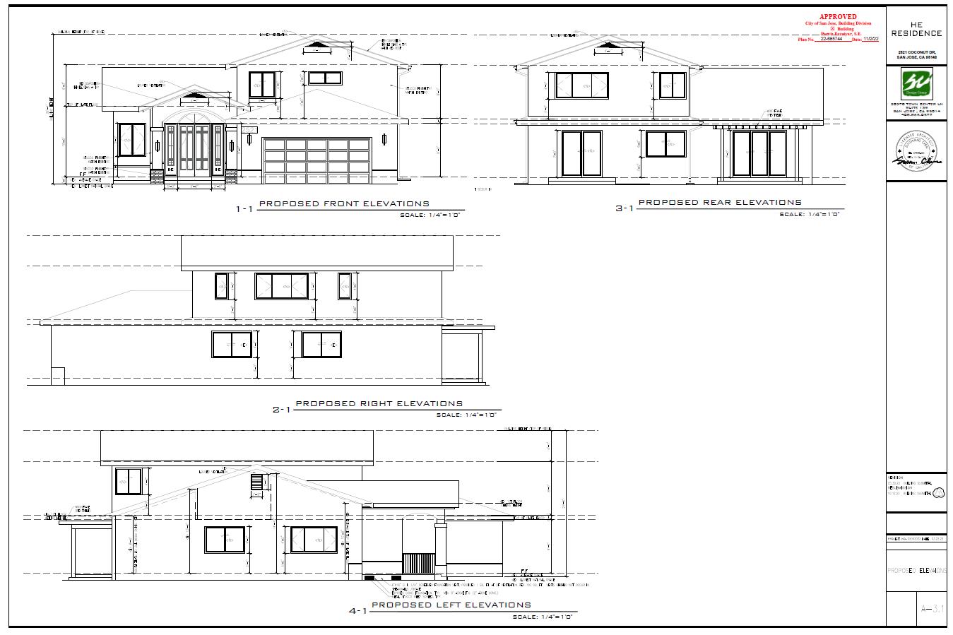 Detail Gallery Image 4 of 26 For 2521 Coconut Dr, San Jose,  CA 95148 - 3 Beds | 2 Baths