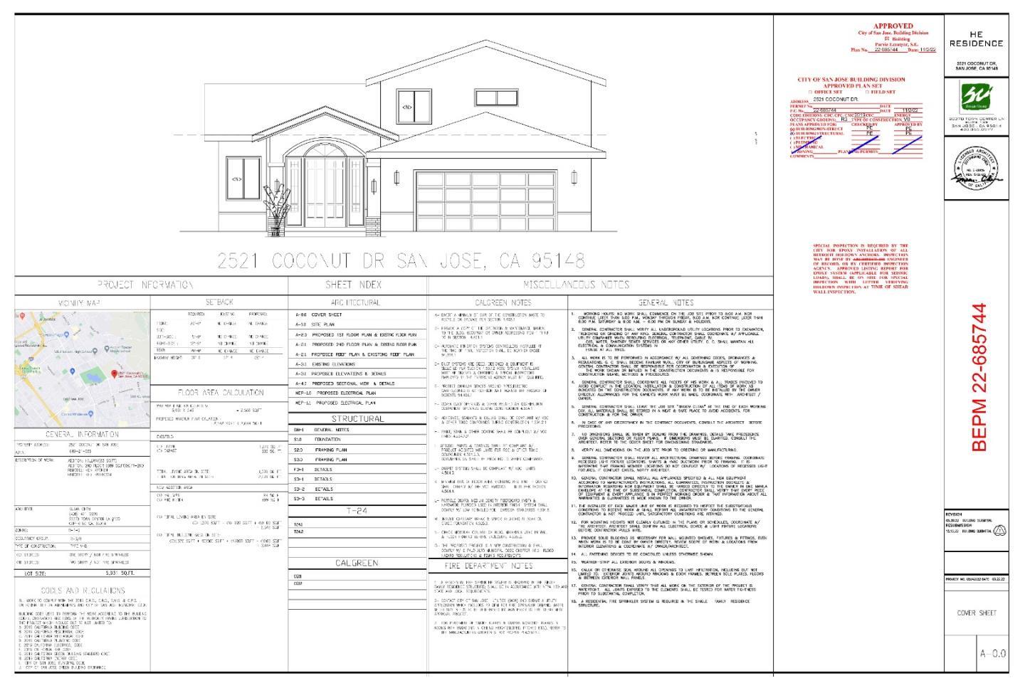 Detail Gallery Image 5 of 26 For 2521 Coconut Dr, San Jose,  CA 95148 - 3 Beds | 2 Baths