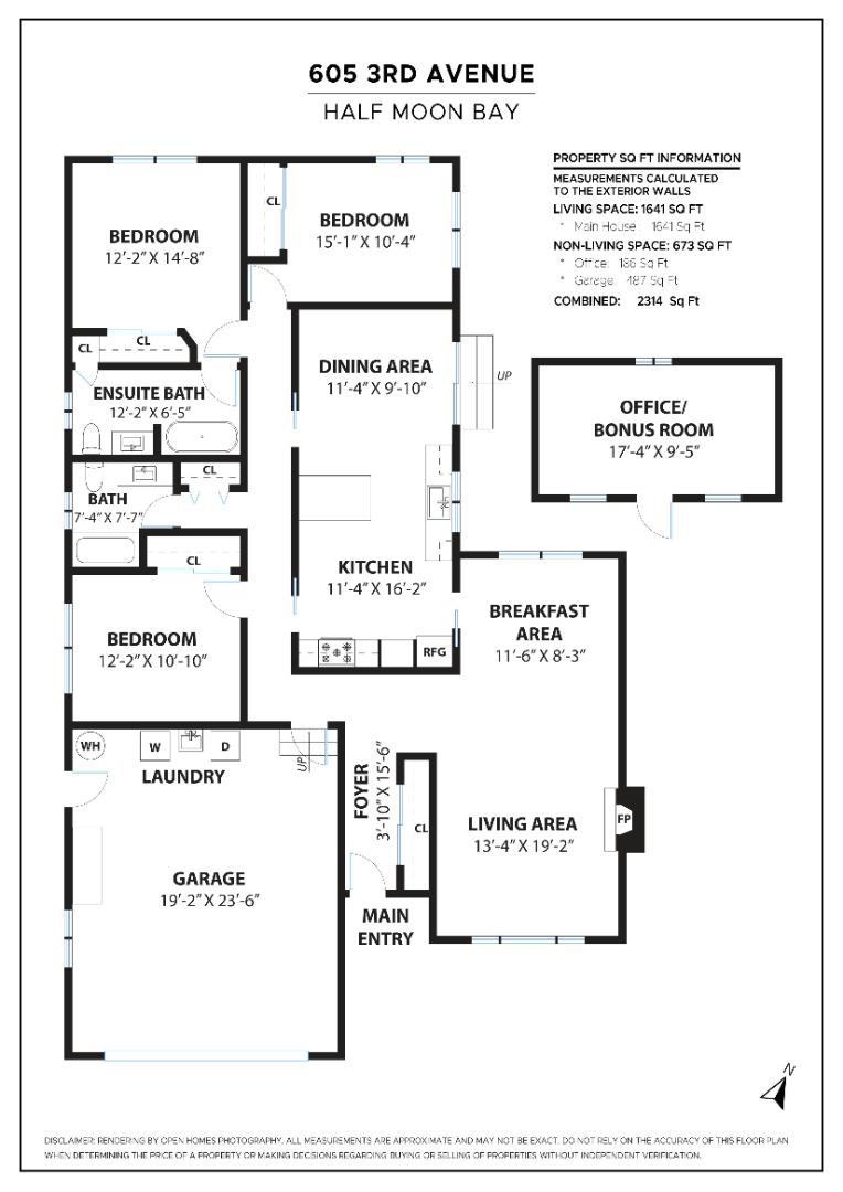 Detail Gallery Image 25 of 25 For 605 Third Ave, Half Moon Bay,  CA 94019 - 3 Beds | 2 Baths