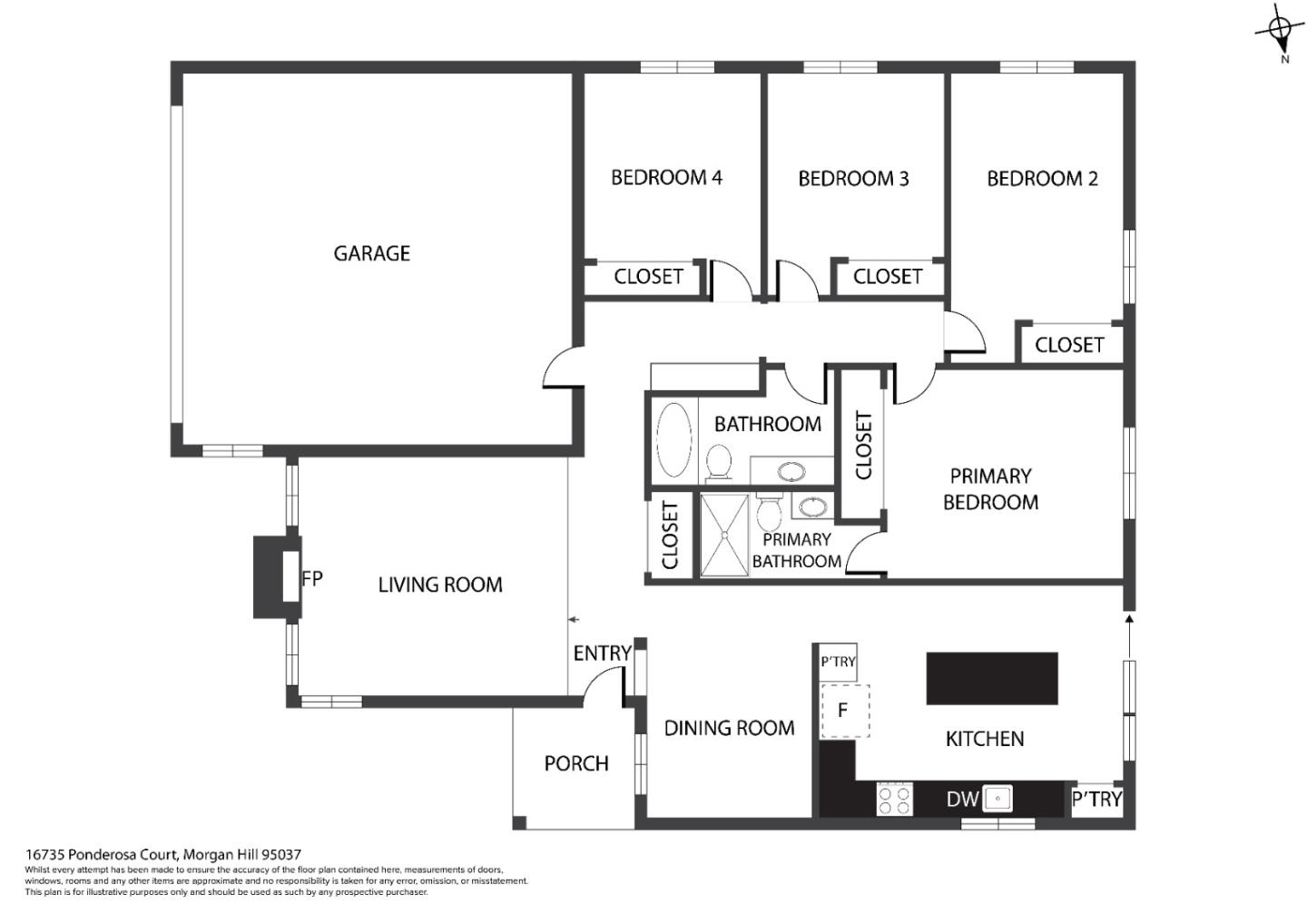 Detail Gallery Image 22 of 22 For 16735 Ponderosa Ct, Morgan Hill,  CA 95037 - 4 Beds | 2 Baths