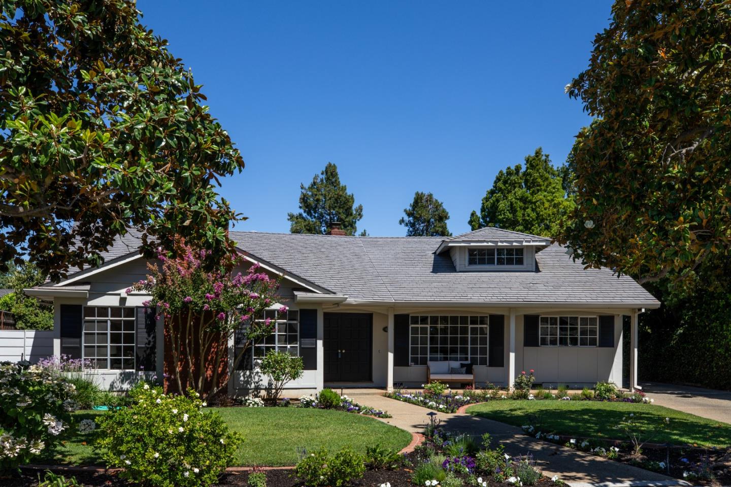 Detail Gallery Image 1 of 1 For 411 Juanita Way, Los Altos,  CA 94022 - 4 Beds | 2/1 Baths