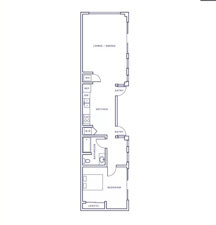 2747 San Pablo Avenue # 102, Berkeley, California 94702, 1 Bedroom Bedrooms, ,1 BathroomBathrooms,Residential Lease,For Rent,2747 San Pablo Avenue # 102,ML81973678