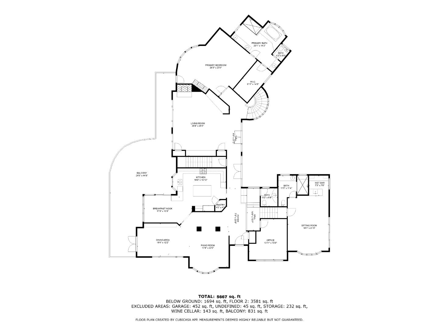 Detail Gallery Image 96 of 96 For 20843 Michaels Dr, Saratoga,  CA 95070 - 3 Beds | 5/1 Baths